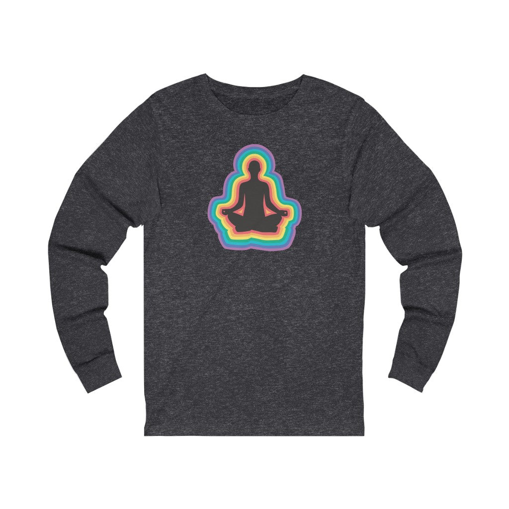 Meditation Vibes Long Sleeve Tee