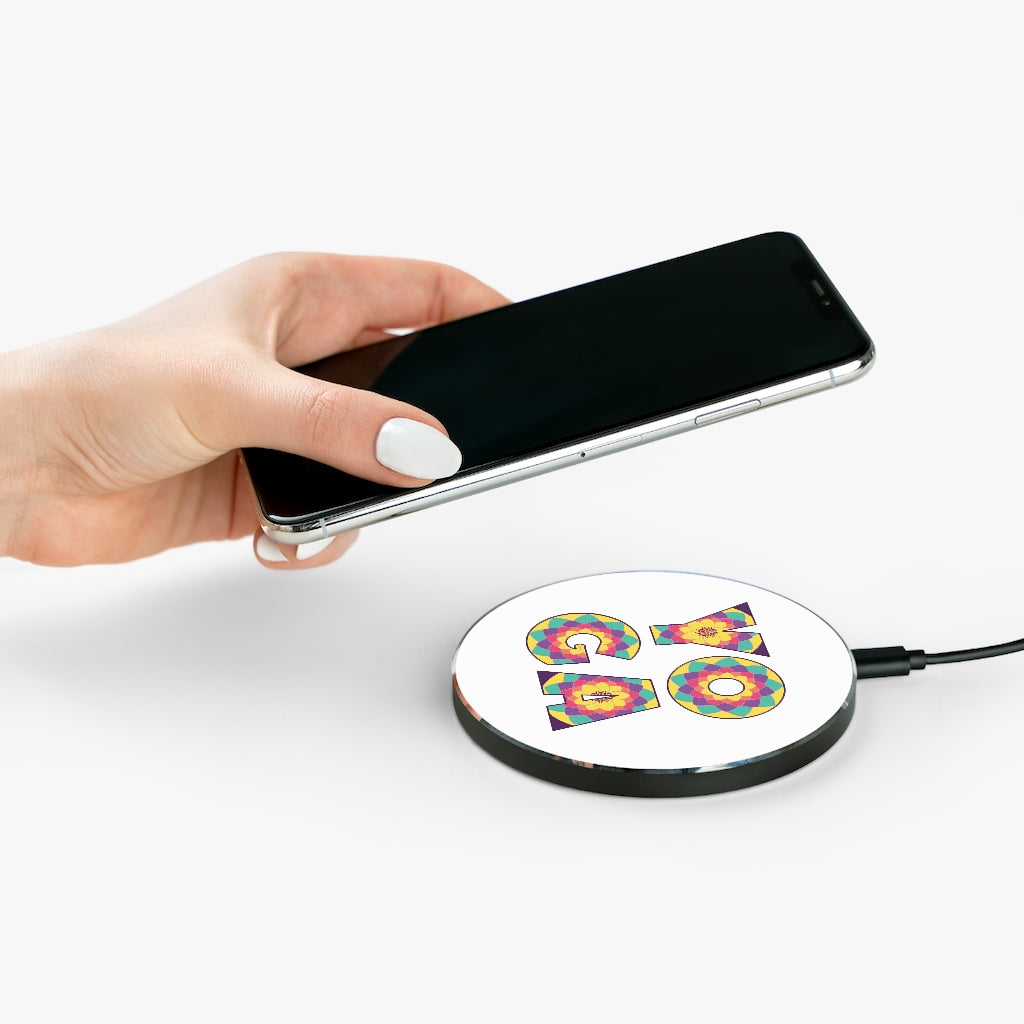 Happy Yoga Wireless Charger