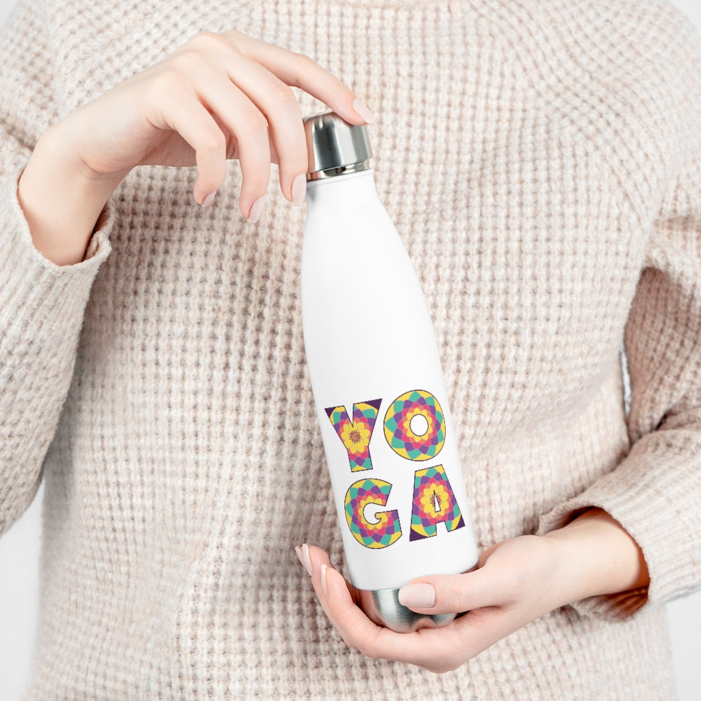 Happy Yoga Insulated Bottle 20oz