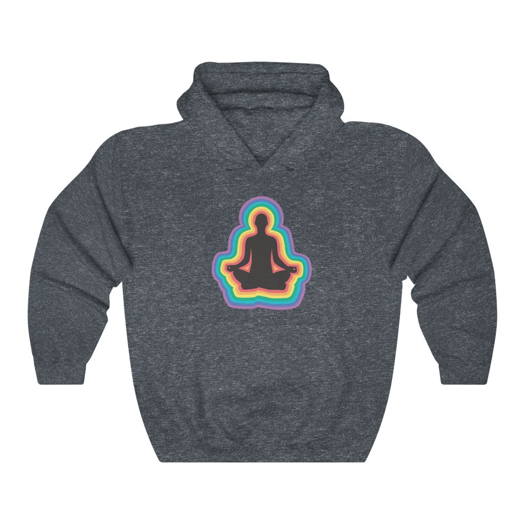 Meditation Vibes Hooded Sweatshirt
