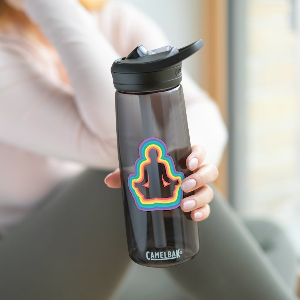 Meditation Vibes Water Bottle, 20oz / 25oz