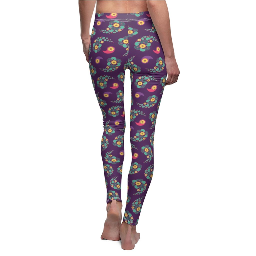 Happy Lotus Casual Leggings