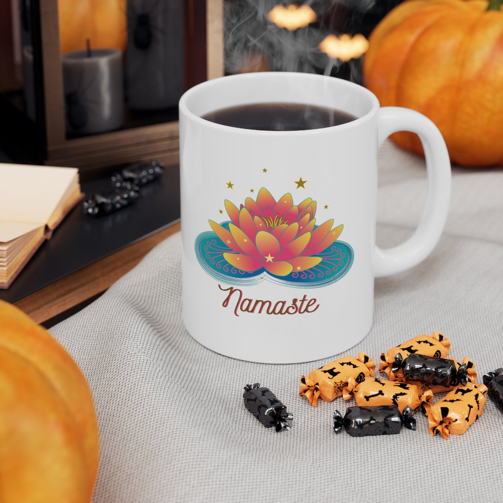 Namaste Mug 11oz