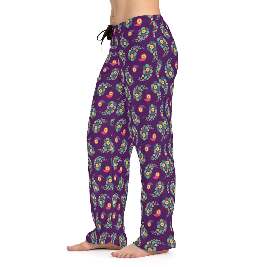 Happy Lotus Pajama Pants