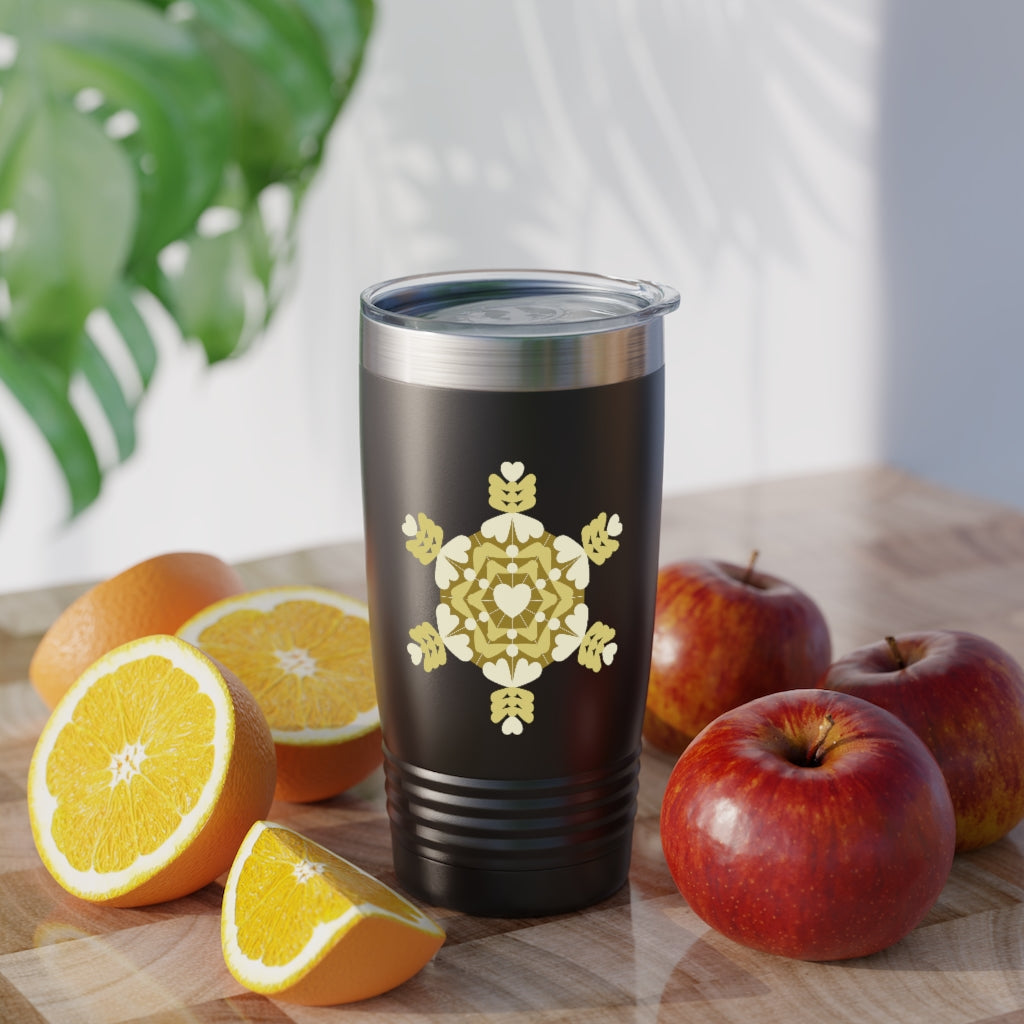 Love Water Crystal Ringneck Tumbler, 20oz