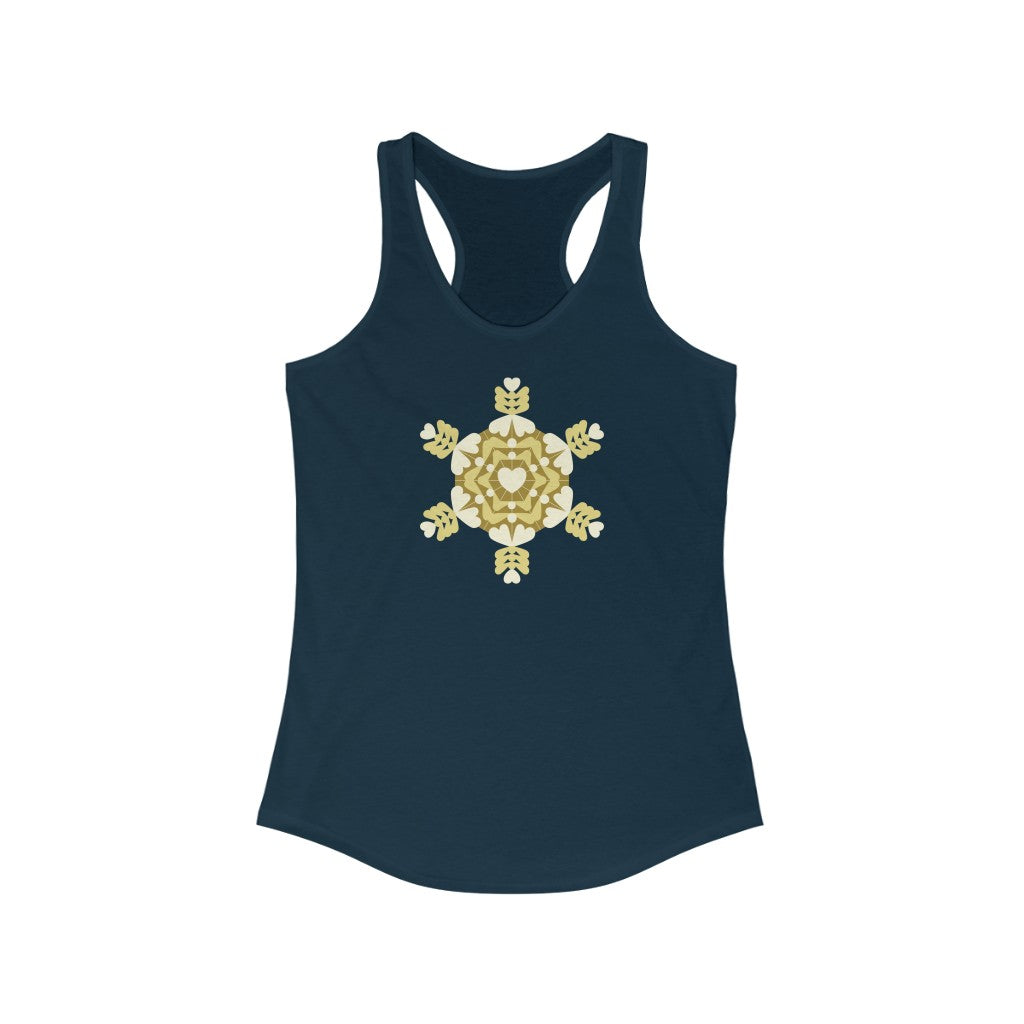 Love Water Crystal Racerback Tank