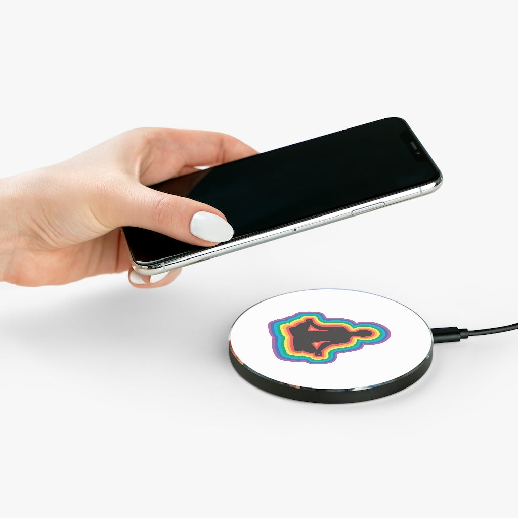 Meditation Vibes Wireless Charger