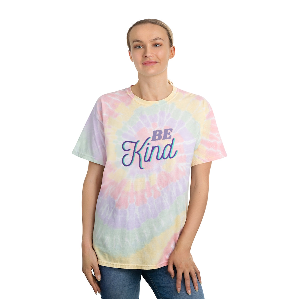 Be Kind Tie-Dye Tee, Spiral
