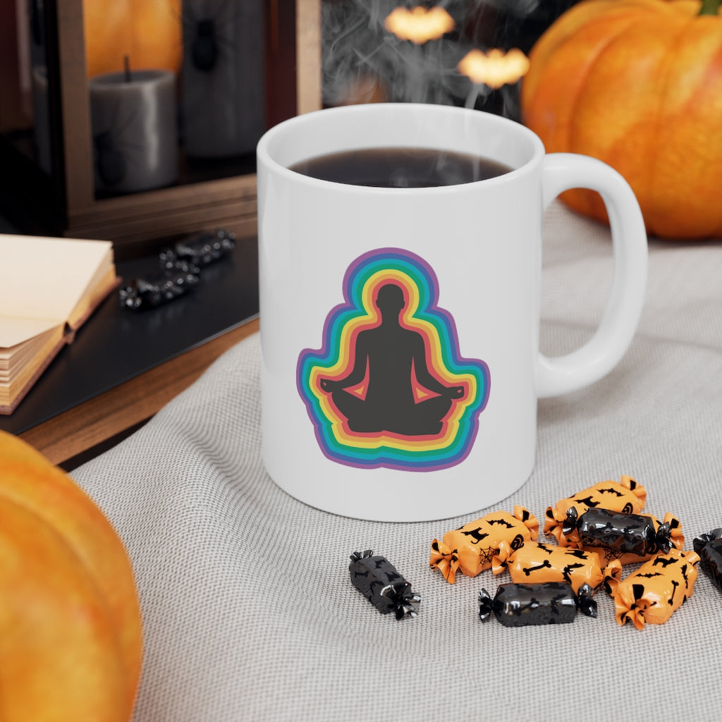 Meditation Vibes Mug 11oz