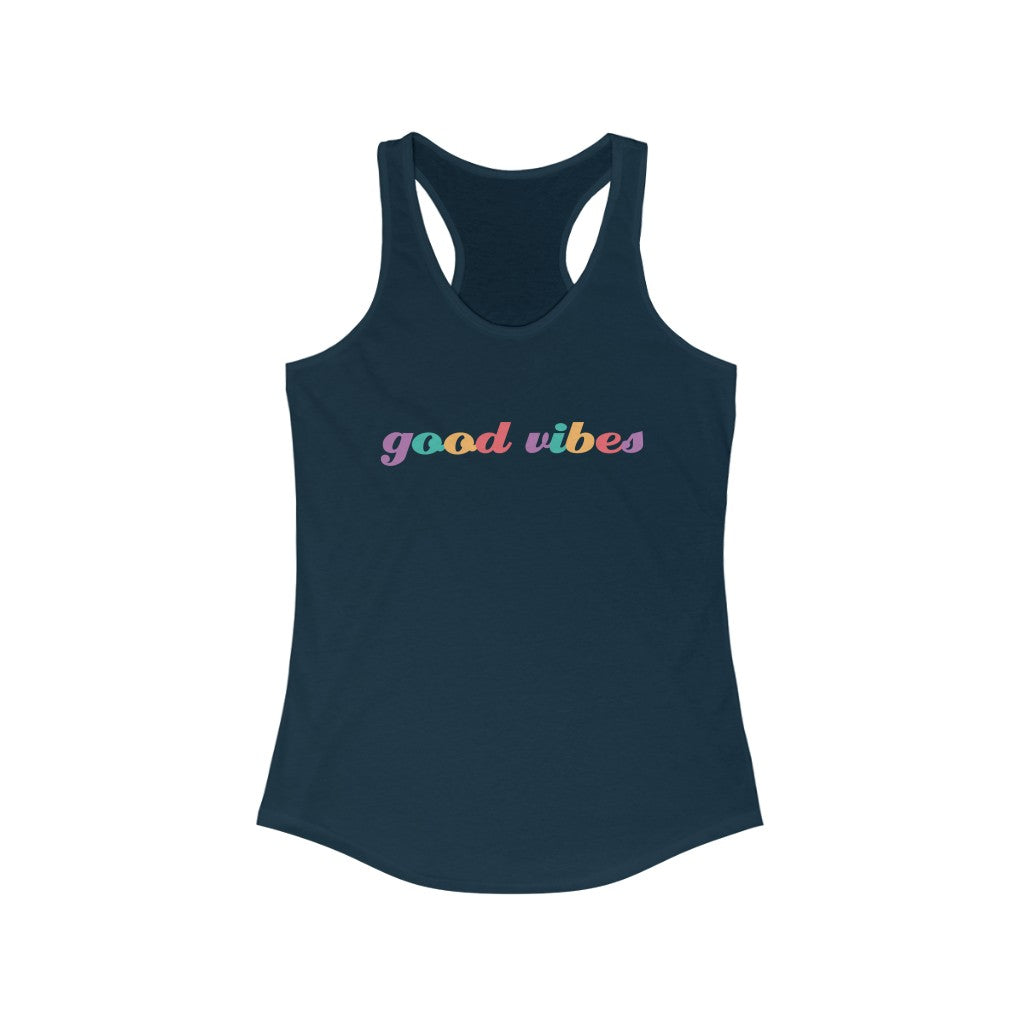Good Vibes Racerback Tank