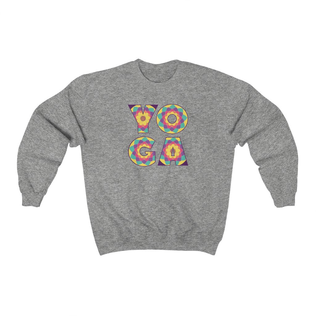 Happy Yoga Crewneck Sweatshirt