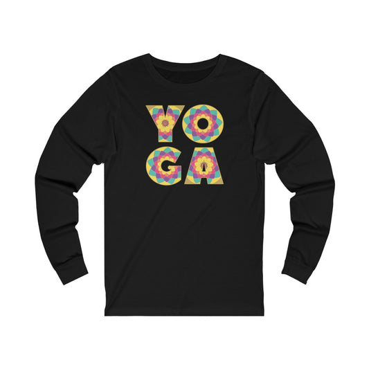 Happy Yoga Long Sleeve Tee