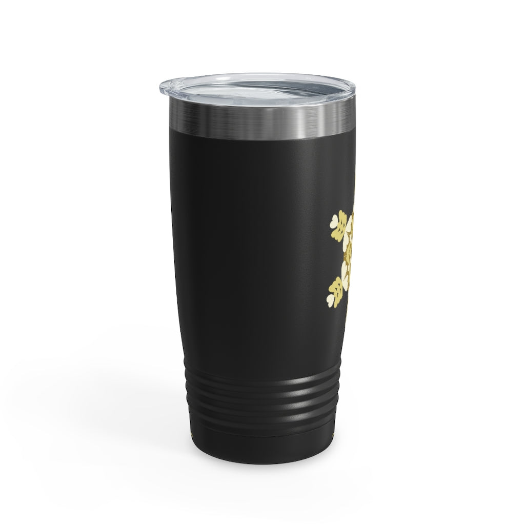 Love Water Crystal Ringneck Tumbler, 20oz