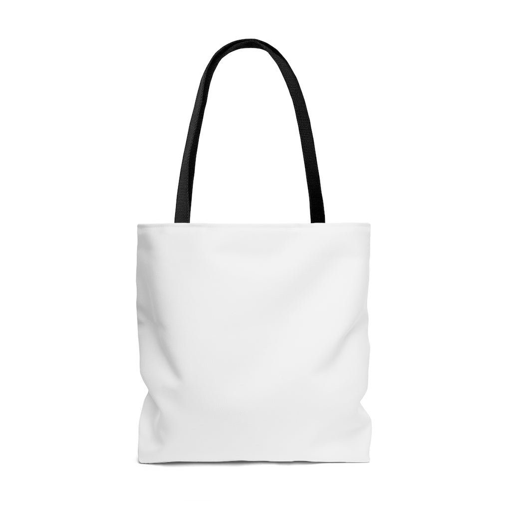 Happy Yoga Tote Bag