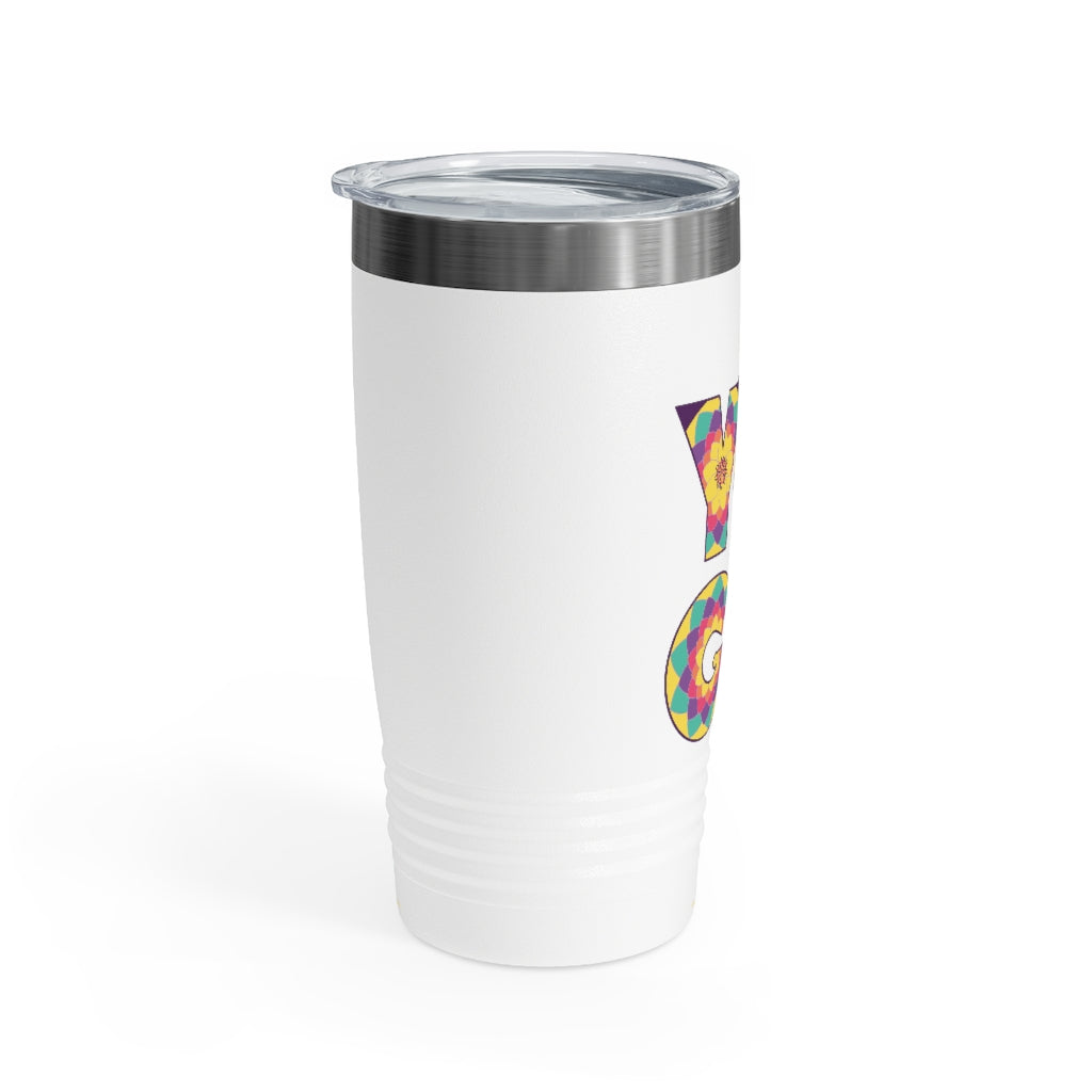 Happy Yoga Ringneck Tumbler, 20oz