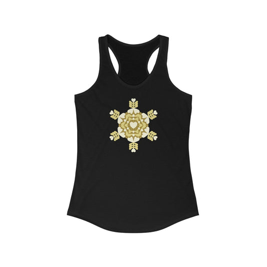 Love Water Crystal Racerback Tank