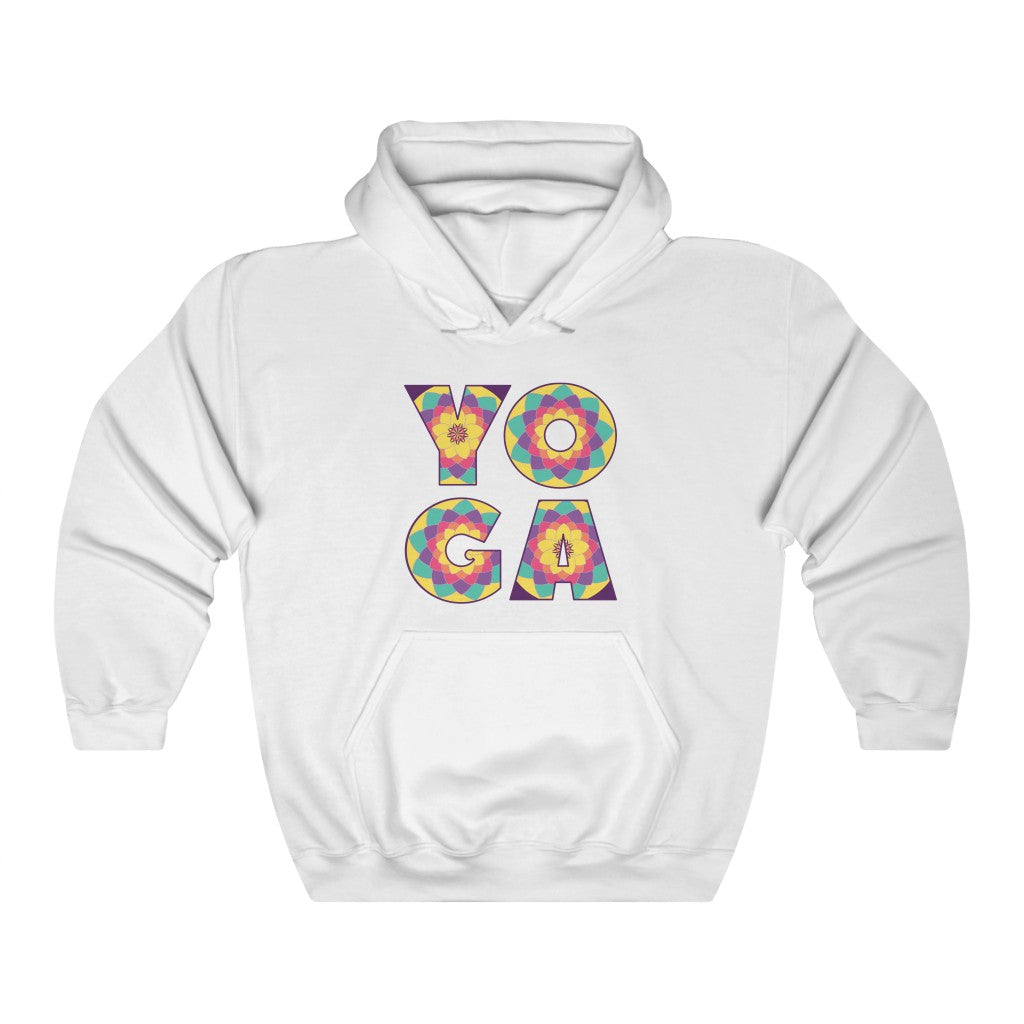 Happy Yoga Hooded Sweatshirt