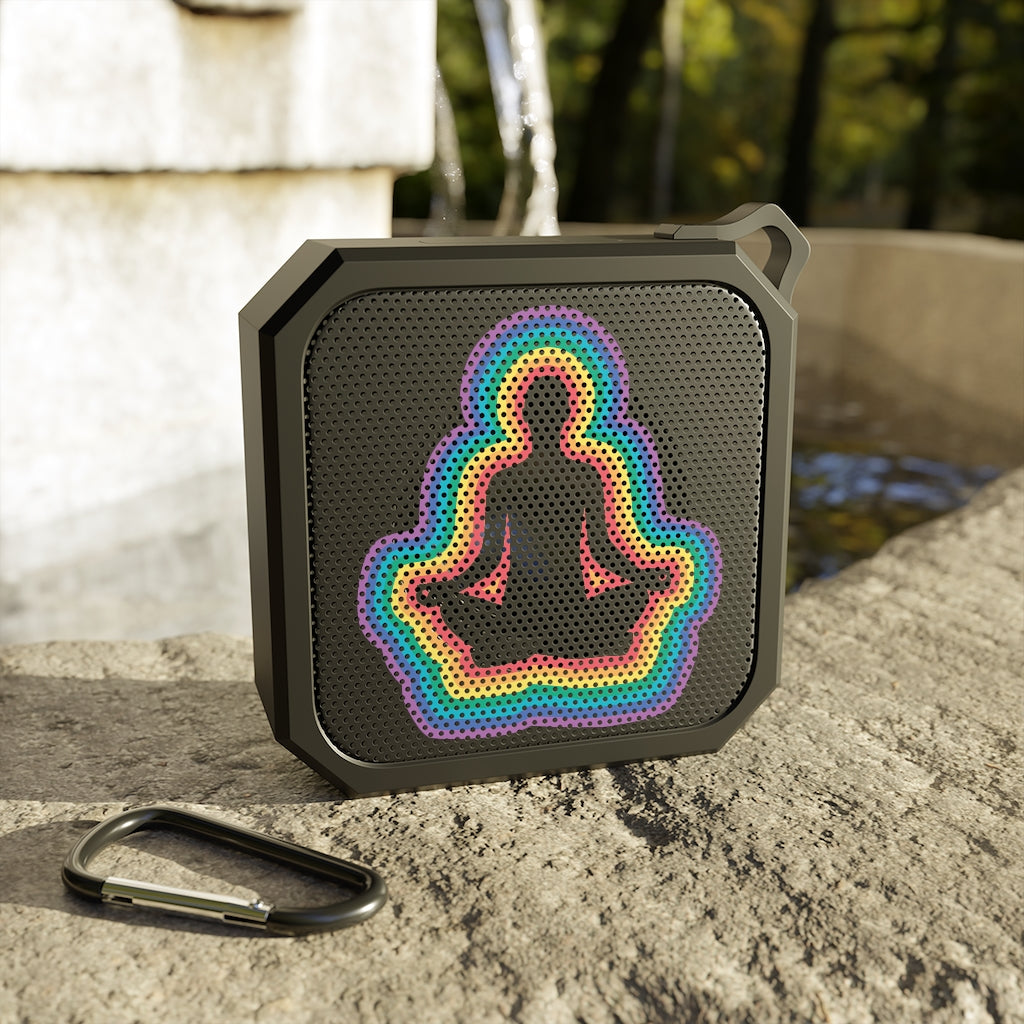 Meditation Vibes Outdoor Bluetooth Speaker