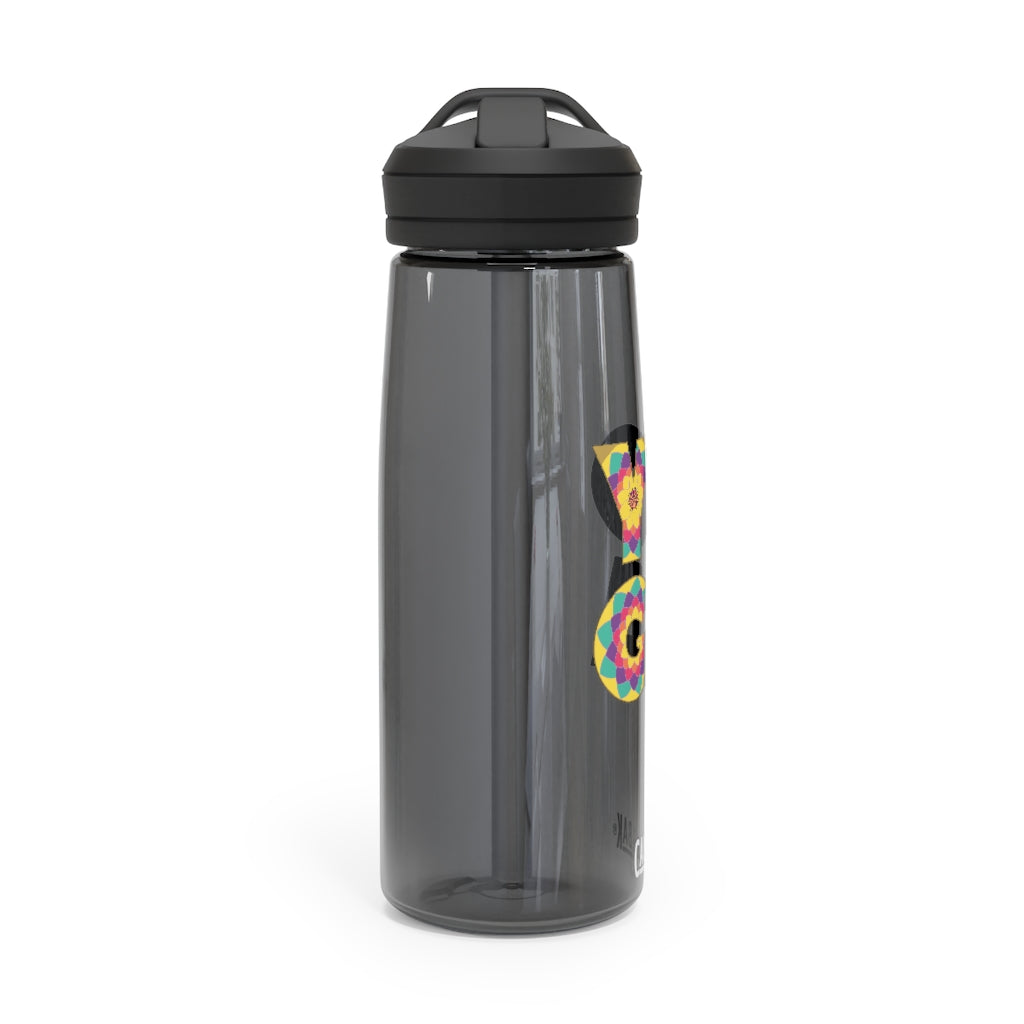 Happy Yoga Water Bottle, 20oz / 25oz