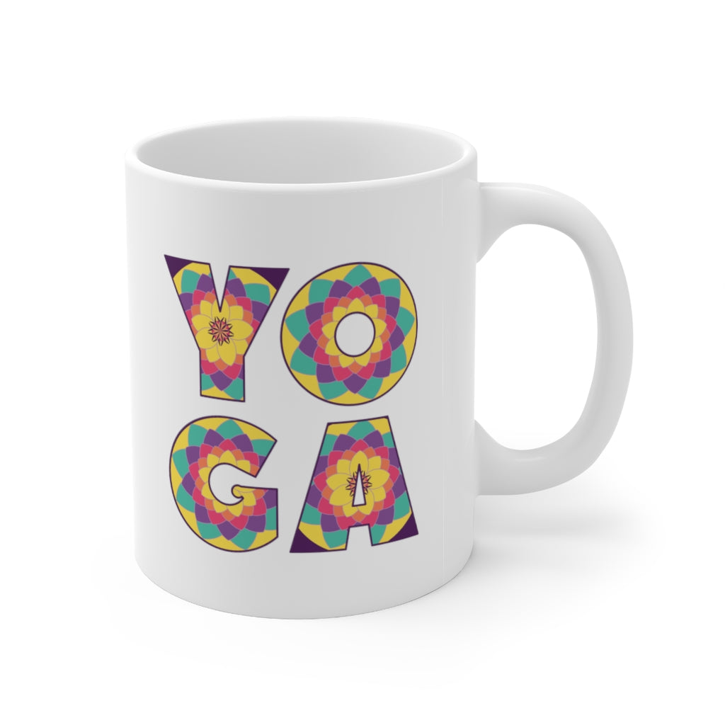 Happy Yoga Mug 11oz