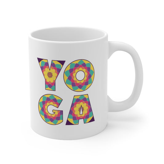 Happy Yoga Mug 11oz