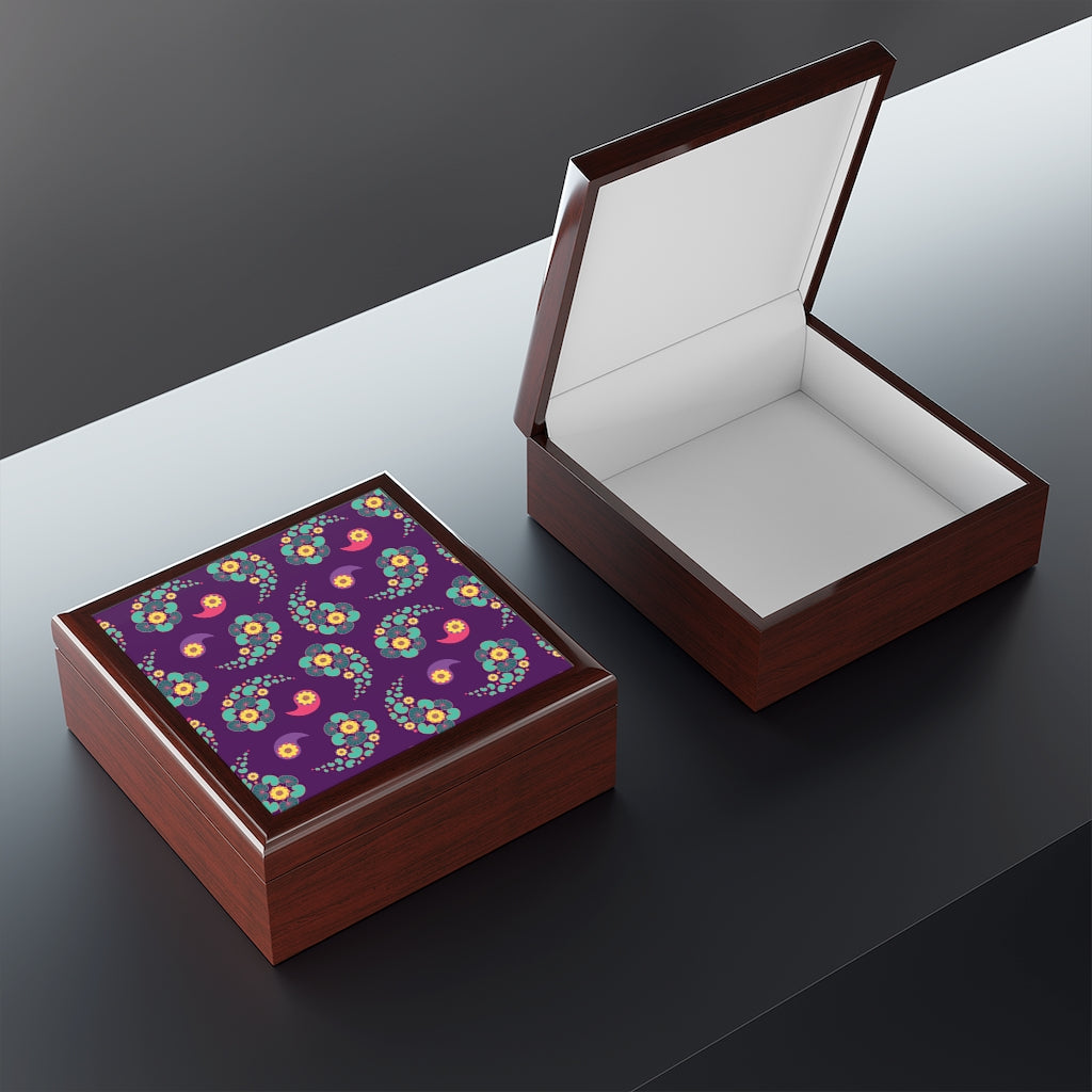 Happy Lotus Jewelry Box