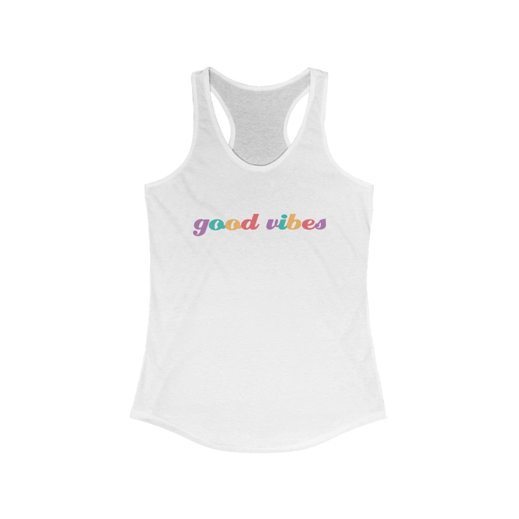 Good Vibes Racerback Tank