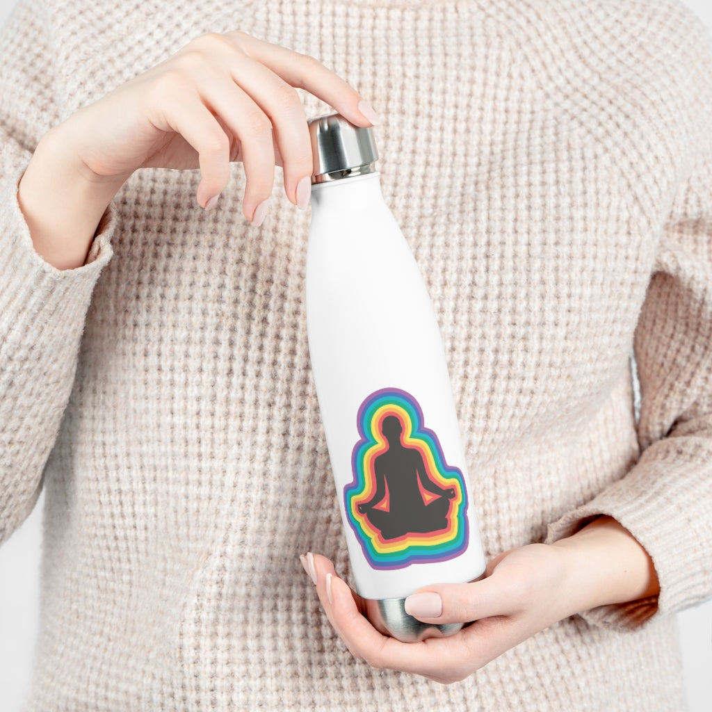 Meditation Vibes Insulated Bottle 20oz