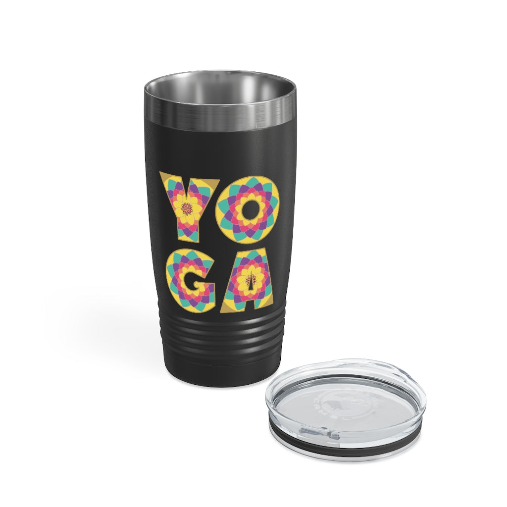 Happy Yoga Ringneck Tumbler, 20oz