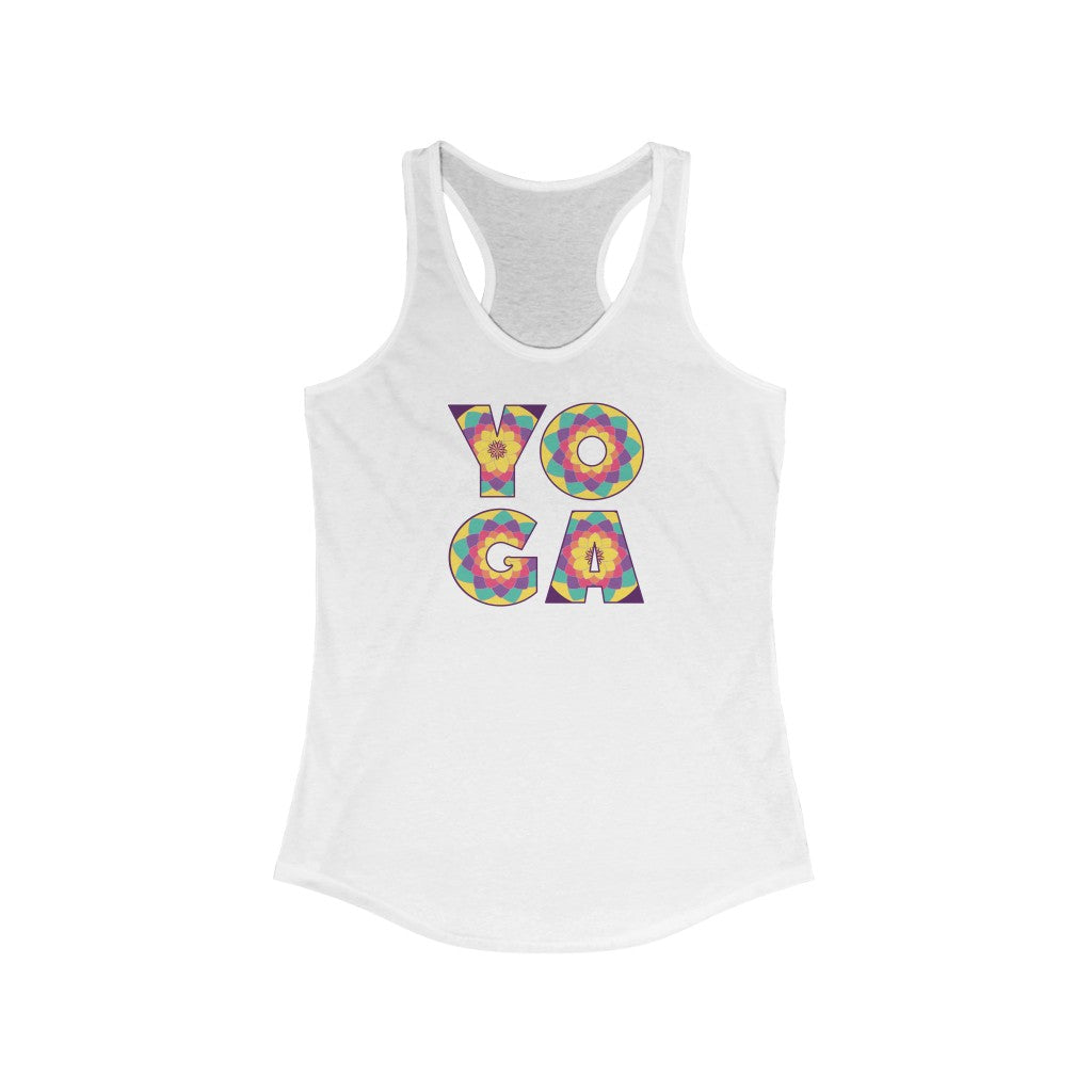 Happy Yoga Racerback Tank