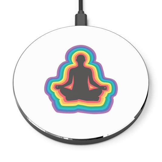 Meditation Vibes Wireless Charger