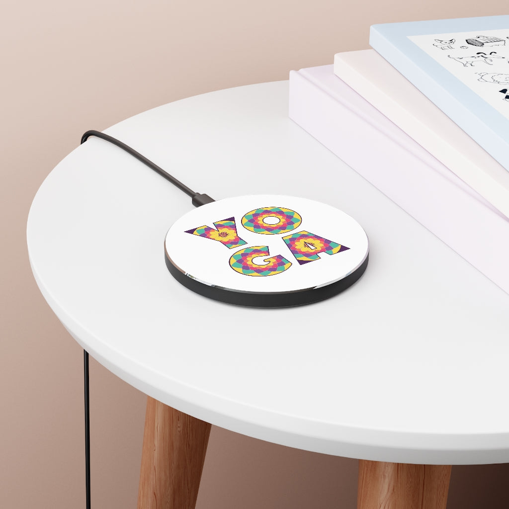 Happy Yoga Wireless Charger