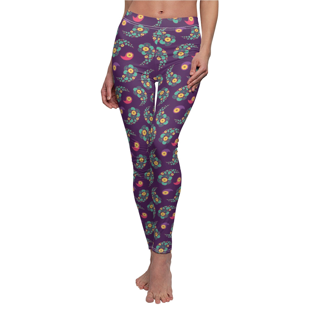 Happy Lotus Casual Leggings