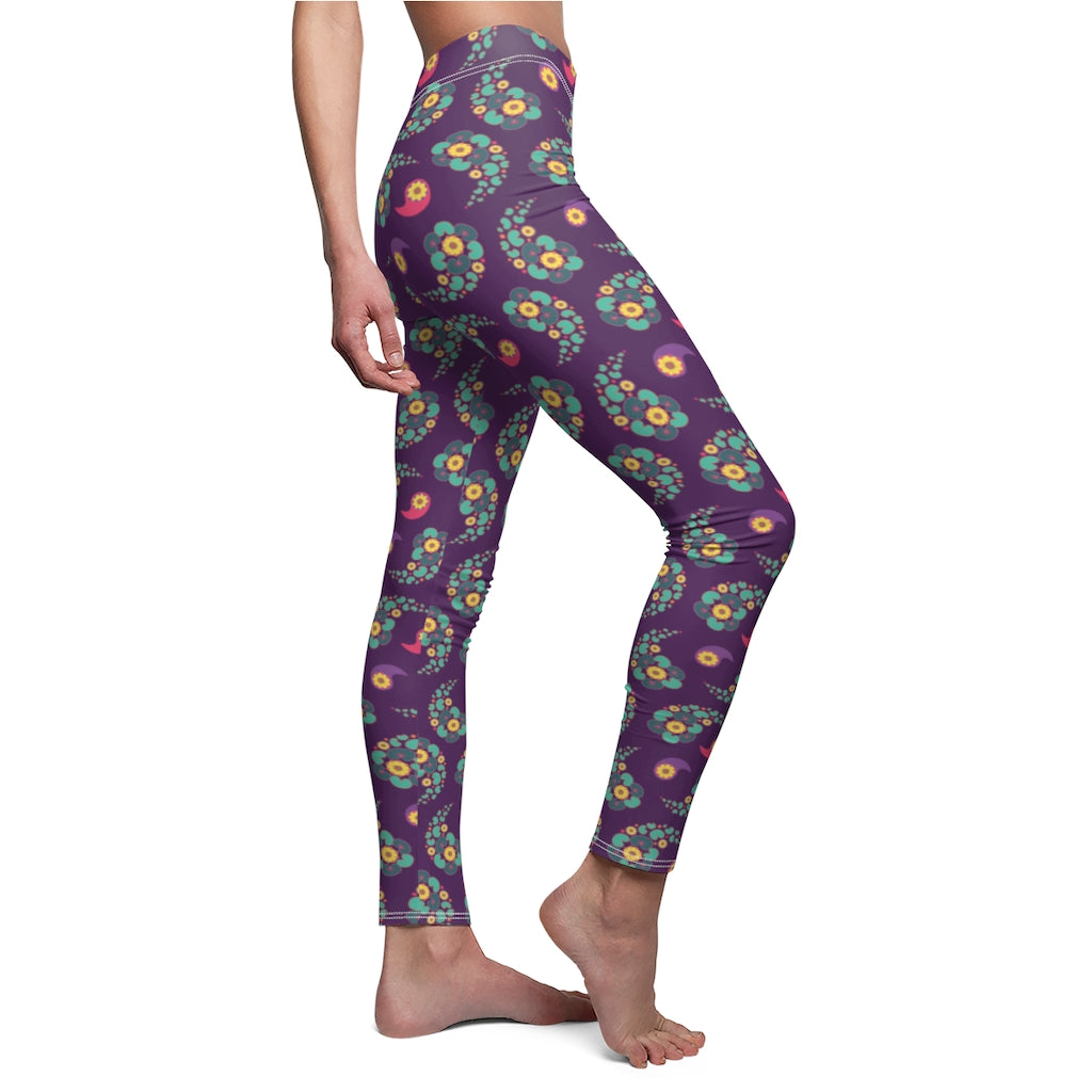 Happy Lotus Casual Leggings