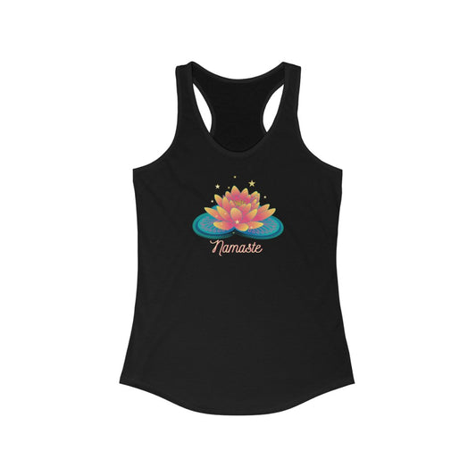 Namaste Racerback Tank