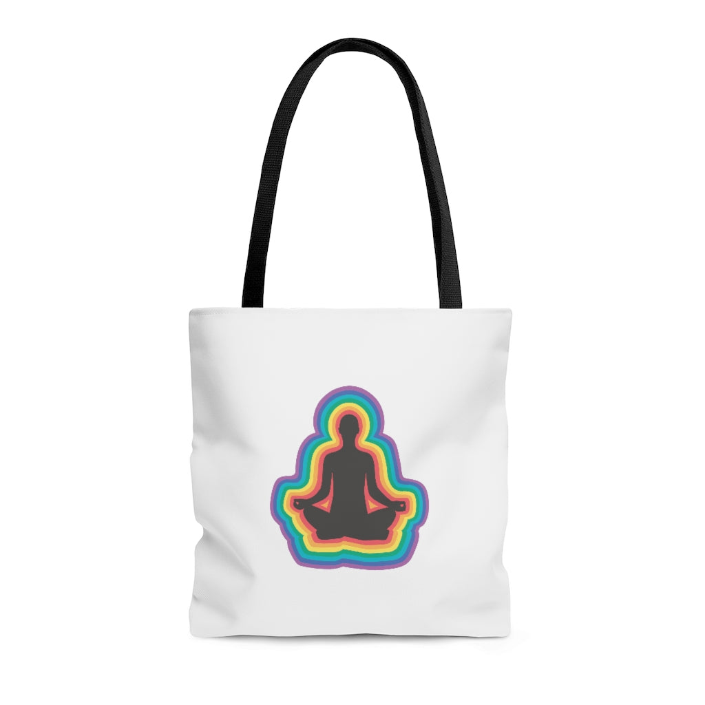 Meditation Vibes Tote Bag