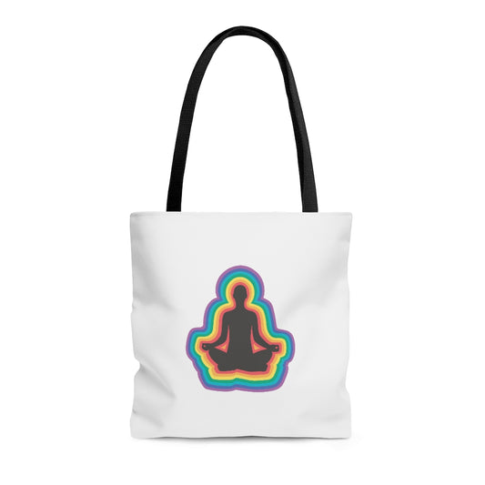 Meditation Vibes Tote Bag