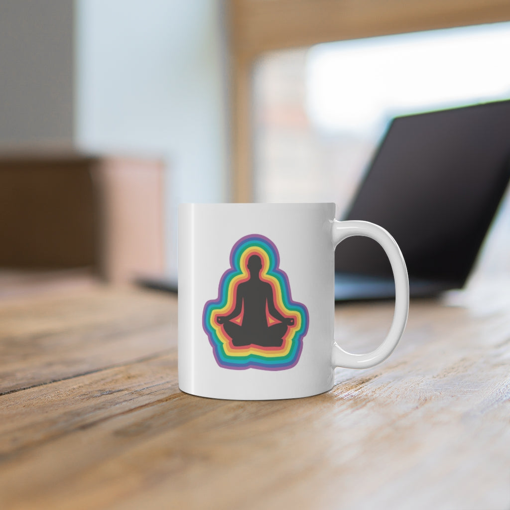 Meditation Vibes Mug 11oz