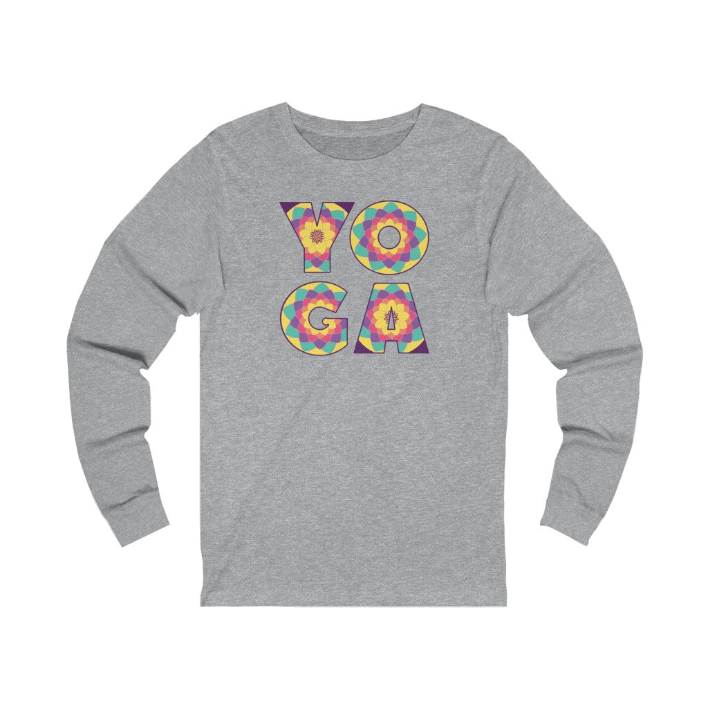 Happy Yoga Long Sleeve Tee