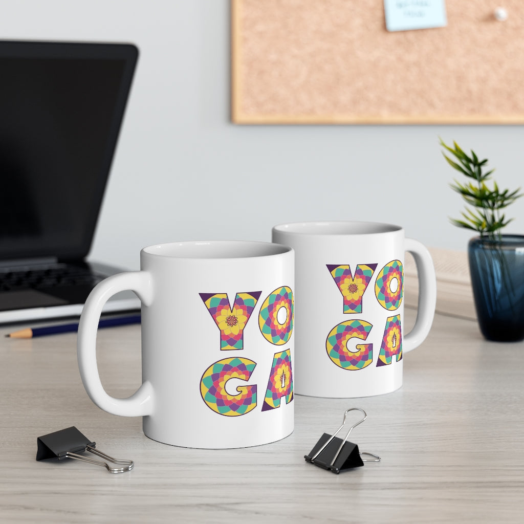 Happy Yoga Mug 11oz