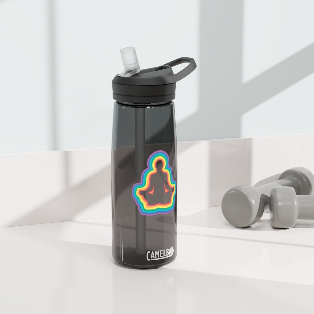 Meditation Vibes Water Bottle, 20oz / 25oz