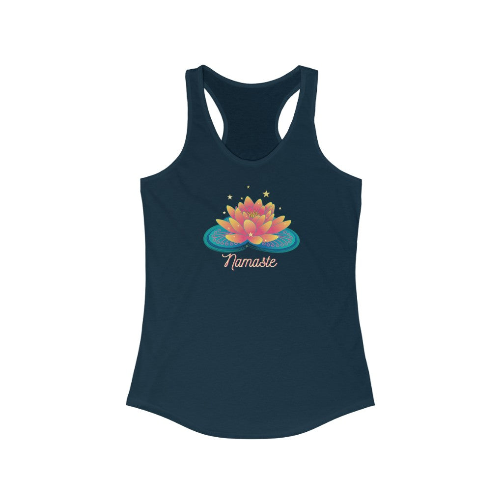 Namaste Racerback Tank