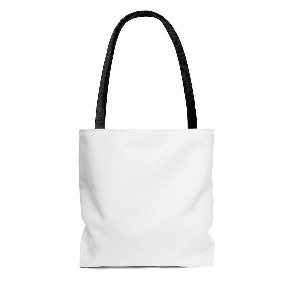 Happy Yoga Tote Bag