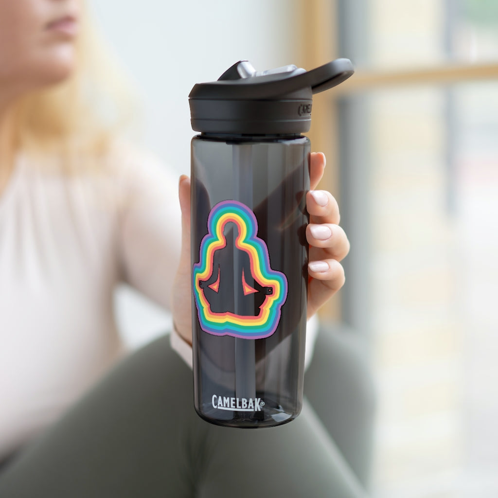 Meditation Vibes Water Bottle, 20oz / 25oz