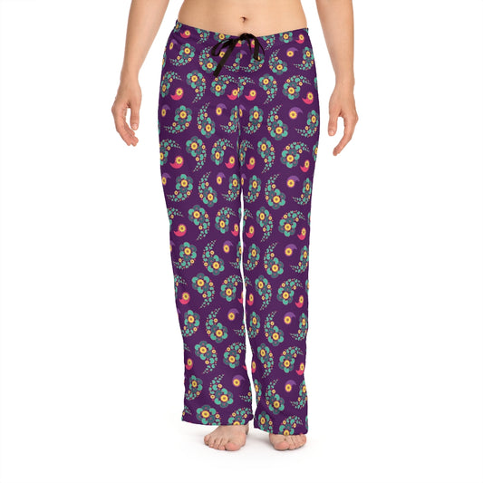 Happy Lotus Pajama Pants