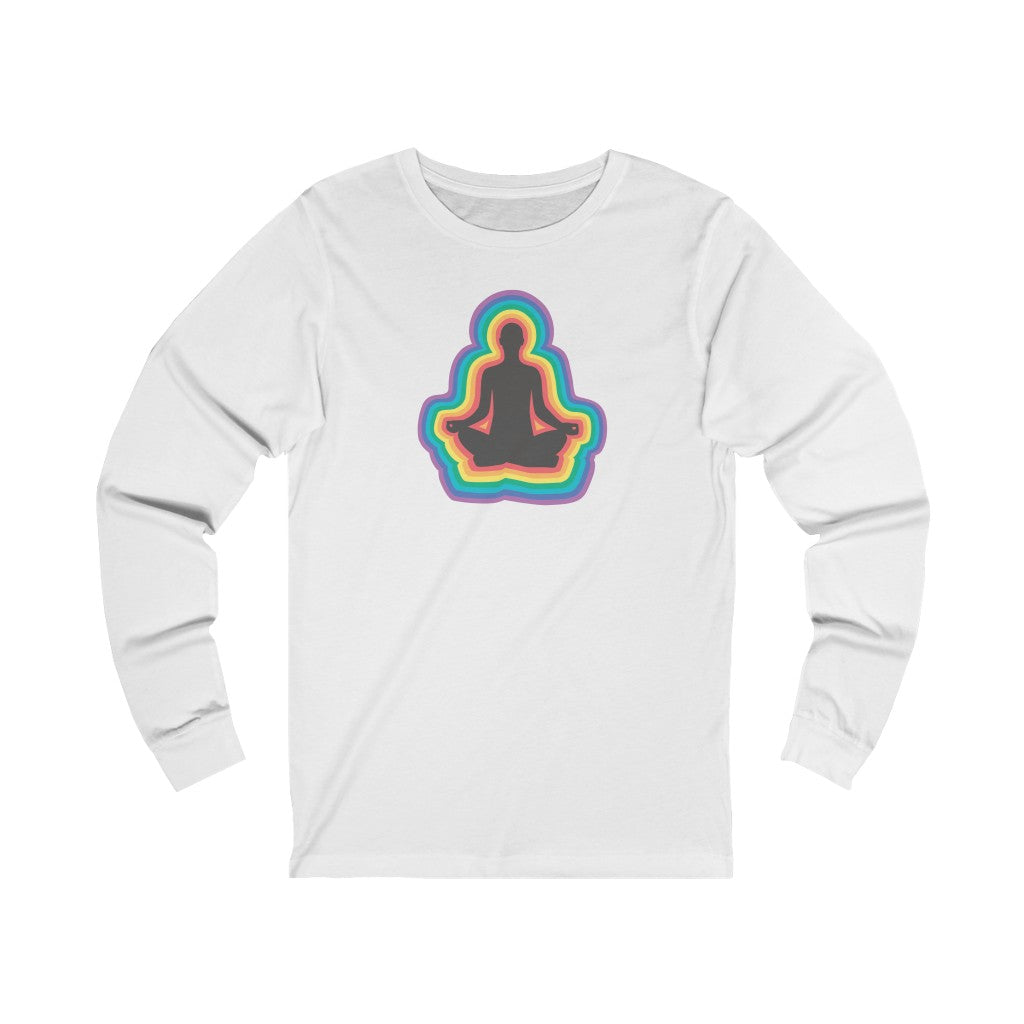 Meditation Vibes Long Sleeve Tee