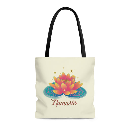 Namaste Tote Bag