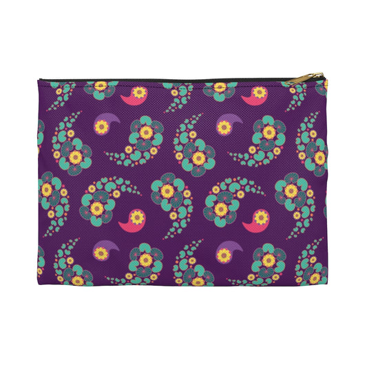 Happy Lotus Accessory Pouch