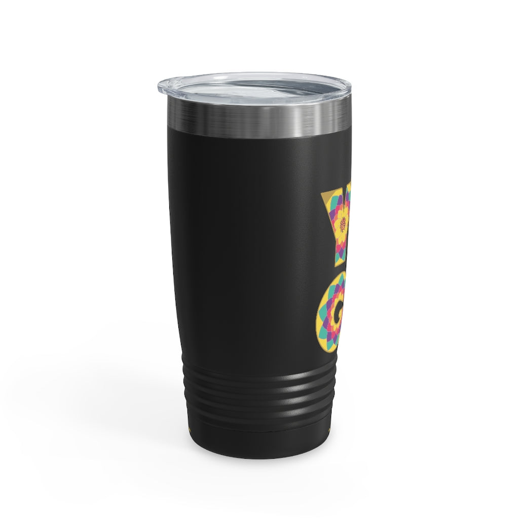 Happy Yoga Ringneck Tumbler, 20oz