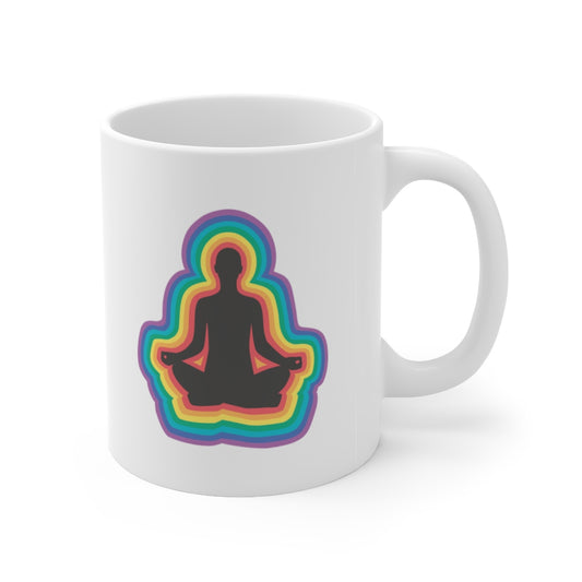 Meditation Vibes Mug 11oz